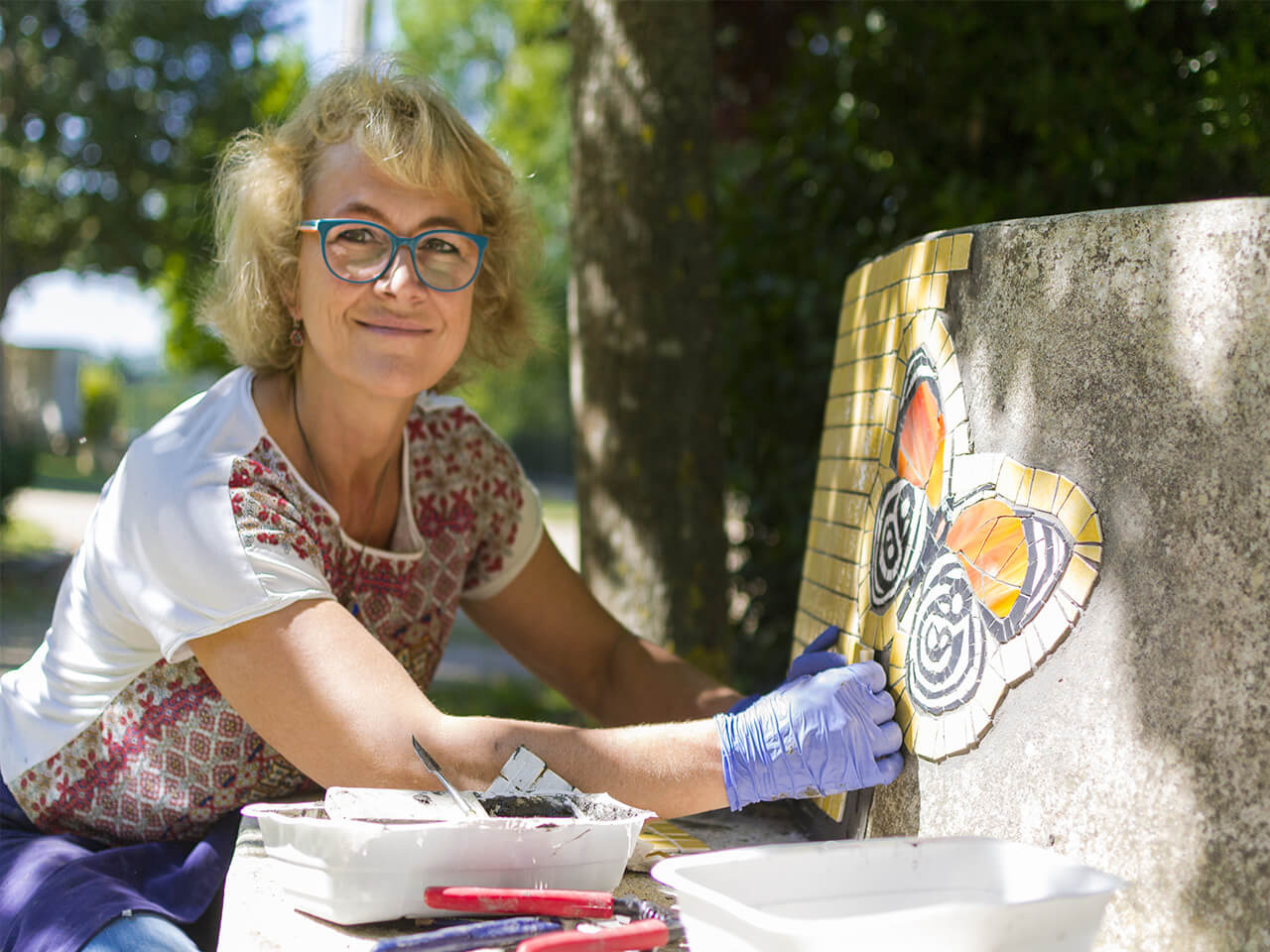 Sandrina Van Geel Portrait